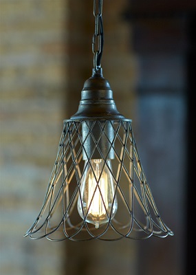 Wire Pendant Light - Event Rentals - gorgeous lighting with plug wedding decor